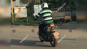 ഹസ്ഖ്‌വര്‍ണ സ്വാര്‍ട്ട്പിലന്‍ 401 -ന്റെ പരീക്ഷണ ചിത്രങ്ങള്‍ പുറത്ത്