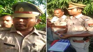 നിയമം എല്ലാവർക്കും ഒന്നു തന്നെ; പൊലീസ് ഉദ്യോഗസ്ഥനും കിട്ടി ജനങ്ങളുടെ വക പിഴ