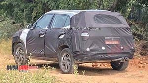 ഹ്യുണ്ടായി ക്രെറ്റയുടെ പുതിയ സ്പൈ ചിത്രങ്ങൾ പുറത്ത്