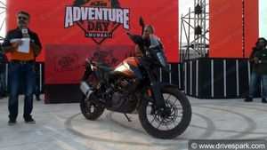 കെടിഎം 390 അഡ്വഞ്ചർ ഇന്ത്യയിൽ അവതരിപ്പിച്ചു