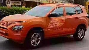 ടാറ്റ ഗ്രാവിറ്റാസ് എസ്‌യുവിയുടെ പുതിയ ചിത്രങ്ങൾ പുറത്ത്