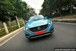 റെക്കോർഡ് ബുക്കിംഗ് കൈവരിച്ച് എംജി ZS ഇവി
