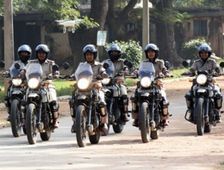 നഗരത്തിലെ സ്ത്രീ സുരക്ഷ ഇനിമുതൽ ഹിമാലയൻ കരുത്തിൽ