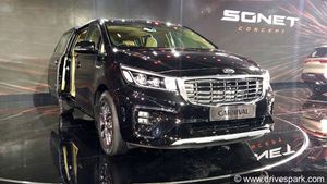 ഓട്ടോ എക്സ്പോ 2020: കാർണിവൽ എംപിവി അവതരിപ്പിച്ച് കിയ; വില  24.95 ലക്ഷം മുതൽ