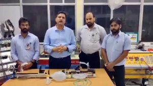 കൊവിഡ്-19; വാക്ക് പാലിച്ച് ആനന്ദ് മഹീന്ദ്ര, 48 മണിക്കൂറിനുള്ളില്‍ വെന്റിലേറ്റര്‍ മാതൃക തയ്യാര്‍