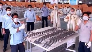 കൊവിഡ്-19; ചെന്നൈ, സനന്ദ് പ്ലാന്റുകളിൽ ഫെയ്സ് ഷീൽഡുകൾ നിർമ്മിക്കാനൊരുങ്ങി ഫോർഡ്