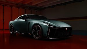 നിസാൻ  GT-R50 അവതരിപ്പിച്ച് ഇറ്റാൽഡിസൈൻ, വിൽപ്പനക്ക് 50 യൂണിറ്റുകൾ മാത്രം