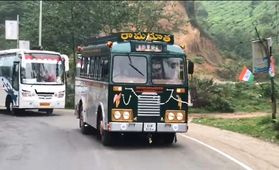 പഴമയുടെ പകിട്ടും ആധുനിക  സൗകര്യങ്ങളും; മലയാളിയുടെ കരവിരുതിൽ ഒരുങ്ങി ടാറ്റ ബസ്