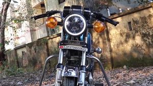 പഴമയുടെ മനോഹാരിത പുനരുധരിച്ച് യമഹ RX100