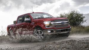 പുതുക്കിയ F-150 പിക്കപ്പ് ട്രക്ക് വിപണിയിൽ എത്തിക്കാനൊരുങ്ങി ഫോർഡ്