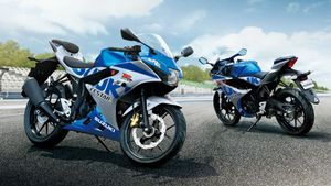 മോട്ടോജിപി വേഷമണിഞ്ഞ് സുസുക്കി GSX-R125 വിപണിയിൽ