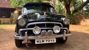 പ്രാചീന പ്രൗഢിയിൽ ഇന്നും തിളങ്ങി അംബാസഡർ മാർക്ക് 1