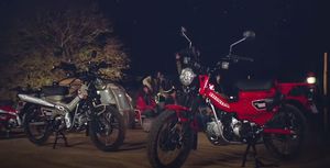 പുതിയ CT 125 ഹണ്ടർ കബിന്റെ പ്രൊമോ വീഡിയോ അവതരിപ്പിച്ച് ഹോണ്ട