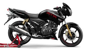 അപ്പാച്ചെ RTR 180 പതിപ്പിന്  2,500 രൂപയുടെ വില വർധവ് നടപ്പിലാക്കി ടിവിഎസ്