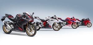 കൂടുതൽ കരുത്തിലും പുതിയ നിറങ്ങളിലും CBR 250 RR അവതരിപ്പിച്ച് ഹോണ്ട