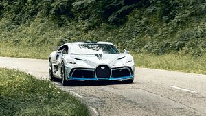 ഡെലിവറികൾ ആരംഭിക്കുന്നതിന് മുന്നോടിയായി അവസാന ഘട്ട പരിശോധനയ്ക്കൊരുങ്ങി ബുഗാട്ടി ഡിവോ