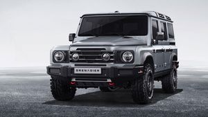ഗ്രനേഡിയർ 4x4 എസ്‌യുവിയെ വെളിപ്പെടുത്തി ഇനിയോസ്