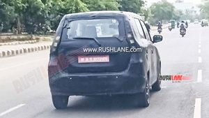 വാഗൺആർ XL5 ഇലക്‌ട്രിക്കിന്റെ പുതിയ സ്പൈ ചിത്രങ്ങൾ പുറത്ത്, അടുത്ത വർഷം ആദ്യം വിപണിയിൽ എത്തിയേക്കും