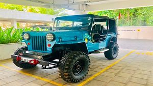 തികഞ്ഞ ഓഫ്-റോഡറായി മാറിയ മഹീന്ദ്ര CJ3B