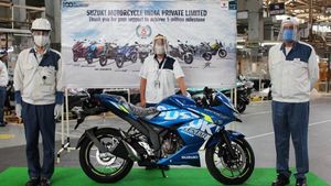 ഇന്ത്യയിൽ 50 ലക്ഷം ഇരുചക്ര വാഹനങ്ങൾ നിർമിച്ച് സുസുക്കി
