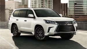 LX 570 എസ്‌യുവിയുടെ ഇൻ‌സ്പിരേഷൻ സീരീസ് പുറത്തിറക്കി ലെക്‌സ‌സ് 