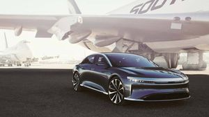 ടെസ്‌ലയുടെ ഇവി കിരീടത്തിന് വെല്ലുവിളിയായി ലൂസിഡ്