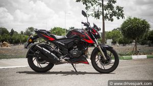 അപ്പാച്ചെ RTR 200 4V നേപ്പാളിൽ അവതരിപ്പിച്ച് ടിവിഎസ്