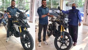 പുതിയ G 310 മോഡലുകളുടെ ഡെലിവറി ആരംഭിച്ച് ബി‌എം‌ഡബ്ല്യു 