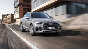 2021 SQ5 സ്‌പോർട്ബാക്കിനെ പരിചയപ്പെടുത്തി ഔഡി 