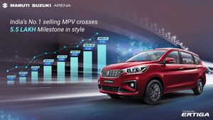വിപണിയില്‍ എത്തിയിട്ട് 8 വര്‍ഷം; 5.5 ലക്ഷം യൂണിറ്റുകളുടെ വില്‍പ്പന പിന്നിട്ട് മാരുതി എര്‍ട്ടിഗ