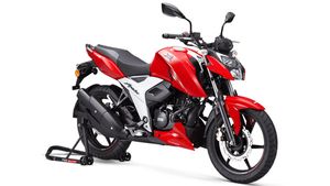 പുതിയ അപ്പാച്ചെ RTR 160 4V ബംഗ്ലാദേശിൽ അവതരിപ്പിച്ച് ടിവിഎസ്; കൂട്ടിന് ബ്ലൂടൂത്ത് കണക്‌ടിവിറ്റിയും