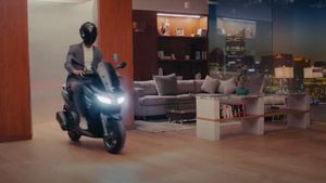 അപ്രീലിയ SXR160 മാക്‌സി സ്‌കൂട്ടറിനെ അടുത്ത് അറിയാം; പരസ്യ വീഡിയോ ഇതാ