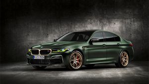 M5 CS; ഏറ്റവും കരുത്തുറ്റ M സീരീസ് കാർ അവതരിപ്പിച്ച് ബിഎം‌ഡബ്ല്യു