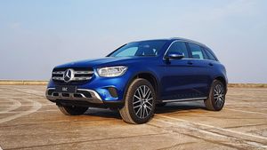 നിറയെ ഫീച്ചറുകളുമായി 2021 GLC എസ്‌യുവി അവതരിപ്പിച്ച് മെര്‍സിഡീസ്