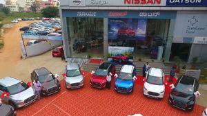 ആവേശമുണര്‍ത്തി മാഗ്നൈറ്റിന്റെ ഡെലിവറി; ഒറ്റ ദിവസം നിരത്തിലെത്തിച്ചത് 100 യൂണിറ്റുകള്‍