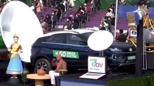 റിപ്പബ്ലിക് ദിന പരേഡിൽ വോക്കൽ ഫോർ ലോക്കൽ സന്ദേശവുമായി ടാറ്റ നെക്സോൺ ഇവി