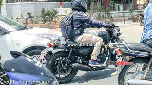 പരീക്ഷണയോട്ടം നടത്തി റോയല്‍ എന്‍ഫീല്‍ഡ് ഹണ്ടര്‍; കൂടുതല്‍ വിവരങ്ങള്‍ ഇതാ