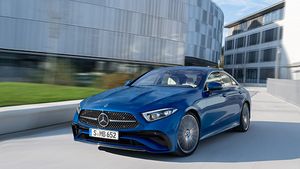 2022 CLS 450 സെഡാൻ അവതരിപ്പിച്ച് മെർസിഡീസ് ബെൻസ്