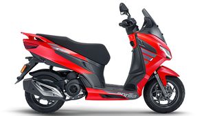 SXR 125 വില വിവരങ്ങള്‍ വെബ്‌സൈറ്റില്‍ ഉള്‍പ്പെടുത്തി; അവതരണം ഉടനെന്ന് അപ്രീലിയ