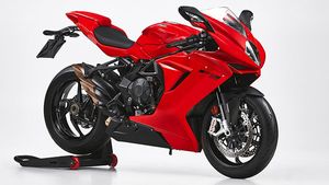 2021 F3 800 റോസോ മോട്ടോർസൈക്കിൾ അവതരിപ്പിച്ച് എംവി അഗസ്റ്റ