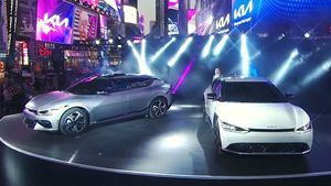 അമേരിക്കൻ വിപണിയിൽ പുത്തൻ ലോഗോയ്ക്കൊപ്പം EV6 ഇലക്ട്രിക് എസ്‌യുവി പുറത്തിറക്കി കിയ