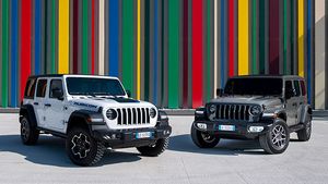 റാങ്‌ലർ PHEV -യുമായി 4xe ഇലക്ട്രിക് ശ്രേണി വിപുലീകരിച്ച് ജീപ്പ്