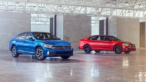 പരിഷ്കരണങ്ങളോടെ 2022 Jetta സെഡാൻ അവതരിപ്പിച്ച് Volkswagen
