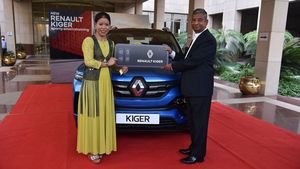 മേരി കോമിന് ആദരവുമായി Renault; Kiger സമ്മാനിച്ചു