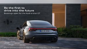 e-Tron GT-യുടെ പുതിയ ടീസര്‍ ചിത്രങ്ങളുമായി Audi; അരങ്ങേറ്റം ഉടന്‍