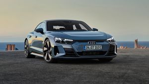 e-Tron GT ഇലക്ട്രിക് 4-ഡോർ കൂപ്പെയുടെ അവതരണ തീയതി പുറത്തുവിട്ട് Audi India