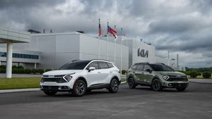 കൂടുതൽ വലുപ്പത്തിൽ മികച്ച ടെക്കുമായി Sportage എസ്‌യുവിയുടെ പുതുതലമുറ അവതരിപ്പിച്ച് Kia