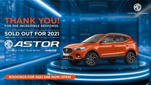 XUV700-യ്ക്ക് പിന്നാലെ വിപണിയെ ഞെട്ടിച്ച് Astor; മുഴുവന്‍ യൂണിറ്റും വിറ്റുതീര്‍ന്നെന്ന് MG