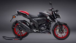 2021 Apache RTR 160 4V മോഡലിനെ അവതരിപ്പിച്ച് TVS; വില 1.15 ലക്ഷം രൂപ