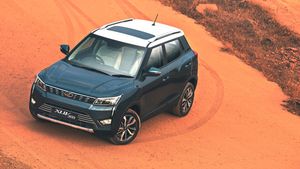 XUV300 എസ്‌യുവിയുടെ ഇലക്‌ട്രിക് പതിപ്പിന് XUV400 എന്ന് പേരിടാൻ മഹീന്ദ്ര